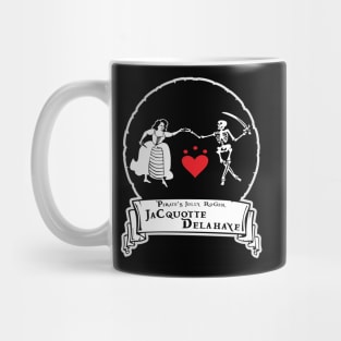 Jacquotte Delahaye Jolly Roger Mug